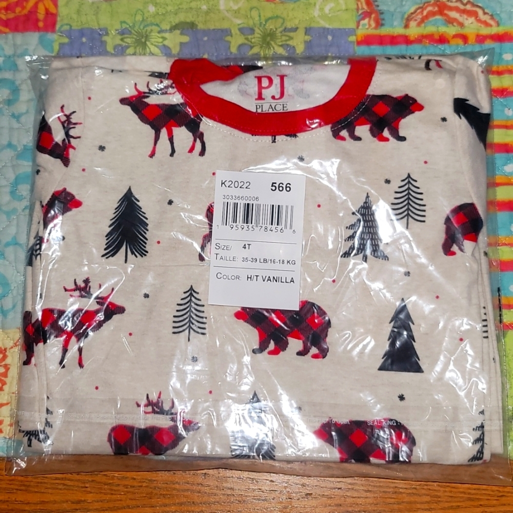 NEW W/ TAGS The Children's Place 4T Pjs